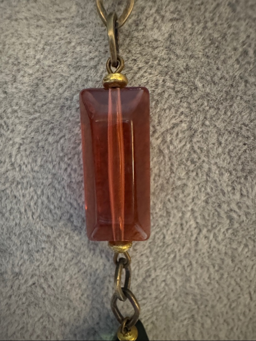 Joan Rivers Multicolor Rectangular Bead Necklace - Picture 5 of 14